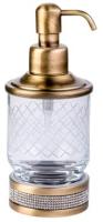 Диспенсер для мыла Boheme Royal Cristal 10929-BR