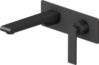 Смеситель для раковины Timo Anni 2771/03SM черный матовый