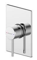 Смеситель для душа Bravat Arc PB86061C-A-ENG встраиваемый в стену 
без термостата хром