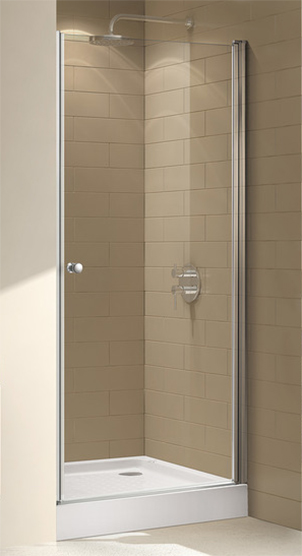 Душевая дверь Cezares Eco ECO-O-B-1-70-C-Cr 70 см стекла прозрачные, профиль хром