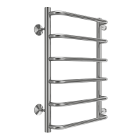 Полотенцесушитель водяной Terminus Стандарт П6  40x60 4670078530325 хром