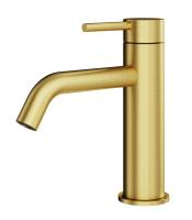 Смеситель для раковины Plumberia Selection IXO XO0053OB брашированное золото