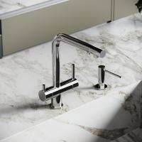 Смеситель для кухни Sancos Foster SC4014CH с подключением к фильтру хром