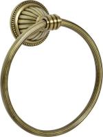 Полотенцедержатель-кольцо Boheme Hermitage 10324 настенный Bronze