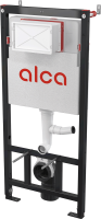 Инсталляция для подвесного унитаза AlcaPlast Sádromodul AM101/1120V механическая