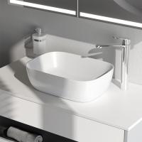 Раковина  прямоугольная Am.Pm Func M8FWCC10450WG фарфор цвет белый глянцевый