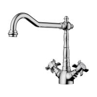 Смеситель для кухни Omoikiri Tokigawa 4994256 без подключения к фильтру хром