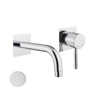 Смеситель для раковины Webert Rimini RI830605740 белый