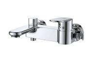 Смеситель для ванны или душа D&K Rhein DA1313201 настенный 
без термостата хром