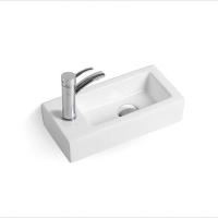 Раковина подвесная прямоугольная Vincea  VBS-133L фарфор цвет белый