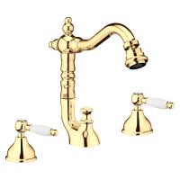 Смеситель для биде Webert Dorian DO710502010 латунь золото