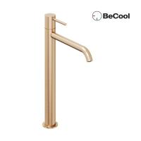 Смеситель для раковины Ravak Espirit X070408 розовое золото матовое