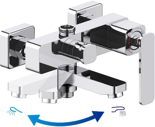 Душевая система со смесителем Timo Torne SX-4320/00 монтаж настенная без термостата хром