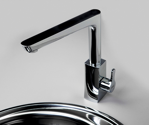 Смеситель для кухни Wasserkraft Berkel 4807 без подключения к фильтру хром