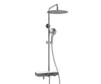Душевая система со смесителем Wasserkraft  A113.116.101.CH Thermo монтаж настенная с термостатом хром