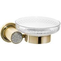 Мыльница Boheme Royal Cristal 10923-G настенная цвет золото