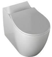 Чаша напольного унитаза Allen Brau Fantasy 4.11009.20 цвет белый