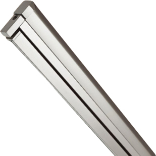 Душевая дверь Cezares Eco ECO-O-B-1-75-P-Cr 75 см стекла рифленые, профиль хром