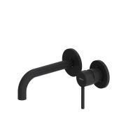 Смеситель для раковины Damixa Scandinavian Pure 360260300 черный матовый