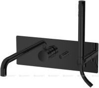 Смеситель для ванны или душа Paffoni JO JO001NO встраиваемый в стену 
без термостата 