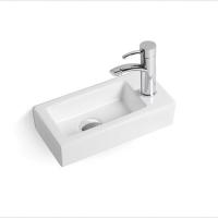 Раковина подвесная прямоугольная Vincea  VBS-133R фарфор цвет белый