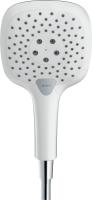 Лейка для душа Hansgrohe Raindance Select E 26550400 белый/хром 
