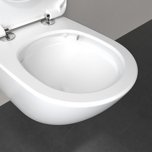 Унитаз подвесной Villeroy &amp; Boch Antao 4674T0R1 Торнадо фарфор белый