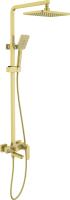 Душевая система со смесителем Timo Torne SX-4320/17 монтаж настенная без термостата матовое золото