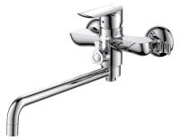 Смеситель для ванны или душа D&K Venice DA1033301 настенный 
без термостата хром
