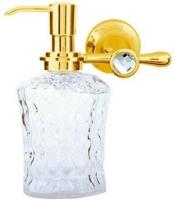 Диспенсер для мыла Boheme Chiaro 10515 настенный Gold