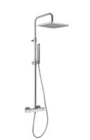 Душевая система со смесителем Webert Pegaso PE980507015METAL монтаж настенная с термостатом хром