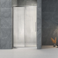 Душевая дверь Veconi Vianno VN34R-100-06-C7 100 см стекла матовые, профиль хром