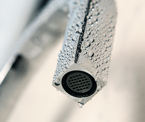 Смеситель для кухни Wasserkraft Weser 7847 без подключения к фильтру хром