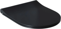 Крышка-сиденье Allen Brau Priority 4.31004.31 цвет черный матовый
