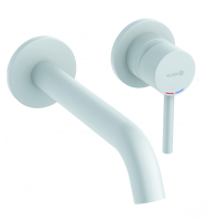 Смеситель для раковины Kludi Bozz 382455376 белый