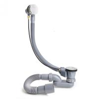 Слив-перелив Delice DLR000007 полуавтомат хром 