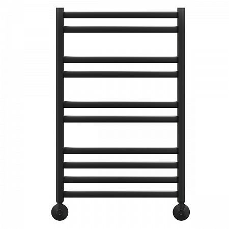 Полотенцесушитель водяной Lemark Atlantiss П10  50x80 LM32810RBL черный матовый