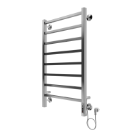Полотенцесушитель электрический Terminus Ватикан П8  50x85 4670078544452 хром
