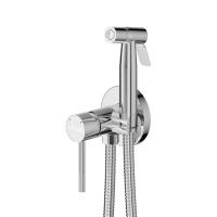 Гигиенический душ Cezares Relax RELAX-DIF-01 встраиваемый в стену хром