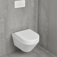 Унитаз подвесной Villeroy &amp; Boch Architectura 4694HR01 Rimless фарфор белый