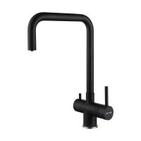 Смеситель для кухни Paulmark Wetter We213030-401 с подключением к фильтру антрацит