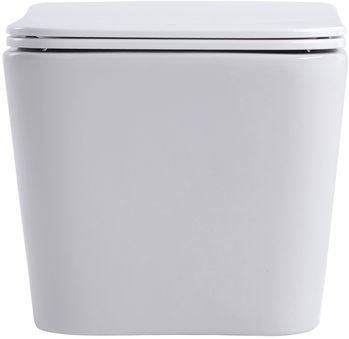 Унитаз подвесной Aquanet Trend LX-1148 каскадный керамика белый