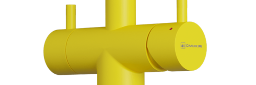 Смеситель для кухни Omoikiri Akita-S 4994440 с подключением к фильтру sicilian lemon