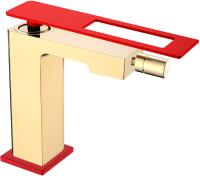 Смеситель для биде Boheme Q 146-GR латунь 