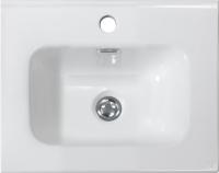 Раковина накладная прямоугольная BelBagno  BB600/390ETL фаянс цвет белый