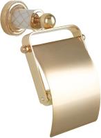 Держатель для туалетной бумаги Boheme Murano 10901-W-G настенный Gold