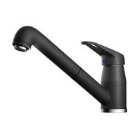 Смеситель для кухни Omoikiri Tateyama-S 4994136 без подключения к фильтру черный