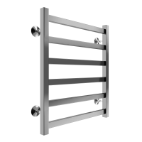 Полотенцесушитель водяной Terminus Ното П6  50x60 4670078544346 хром
