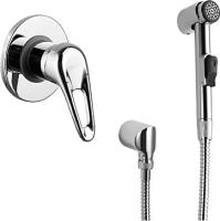 Гигиенический душ Lemark Luna LM4119C встраиваемый в стену хром