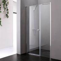 Душевая дверь Cezares Elena ELENA-W-B-11-60+60-P-Cr-L 60 см стекла прозрачные, профиль хром